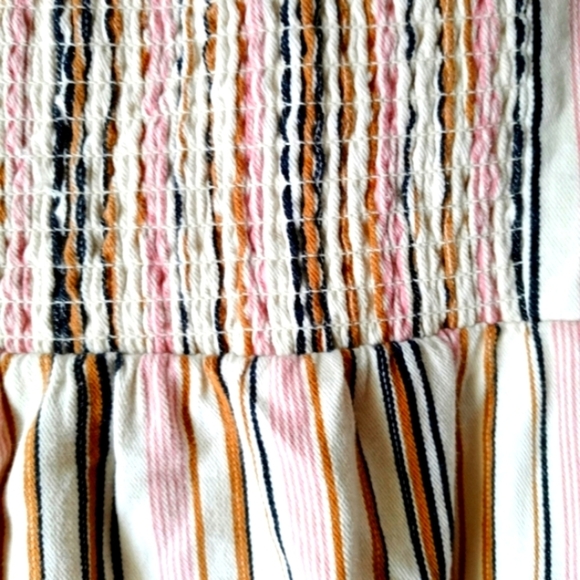 🌸Old Navy Sleeveless Button-Front Striped Top. Size 3X - Picture 11 of 14